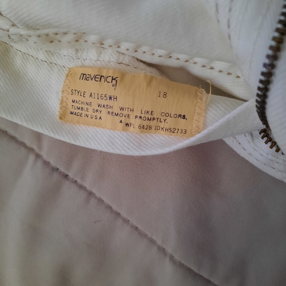 Lady Maverick white jeans - Picture 2 of 5